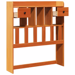 VidaXL 855522 tête de lit et pied de lit Marron - Vue supplémentaire 4