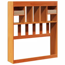 VidaXL 855522 tête de lit et pied de lit Marron - Vue supplémentaire 6
