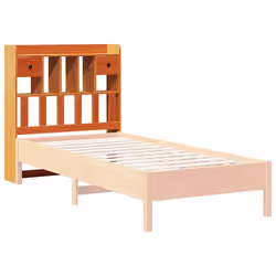 VidaXL 855522 tête de lit et pied de lit Marron - Vue supplémentaire 7