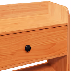 VidaXL 855522 tête de lit et pied de lit Marron - Vue supplémentaire 8