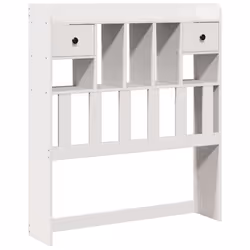 VidaXL 855524, Blanc, Bois de pin, 90 cm, 960 mm, 110 cm, 230 mm