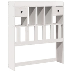 VidaXL 855524 tête de lit et pied de lit Blanc