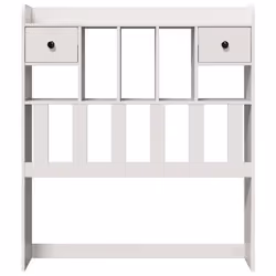 VidaXL 855524 tête de lit et pied de lit Blanc