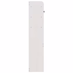VidaXL 855524 tête de lit et pied de lit Blanc - Vue supplémentaire 5