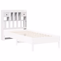 VidaXL 855524 tête de lit et pied de lit Blanc - Vue supplémentaire 7