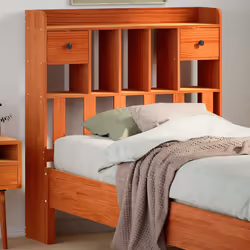 VidaXL 855525 tête de lit et pied de lit Marron
