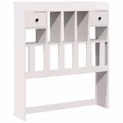 VidaXL 855527, Blanc, Bois de pin, 75 cm, 810 mm, 110 cm, 230 mm