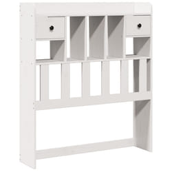 VidaXL 855527 tête de lit et pied de lit Blanc