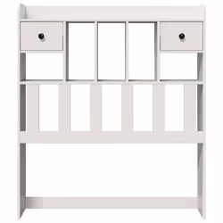 VidaXL 855527 tête de lit et pied de lit Blanc