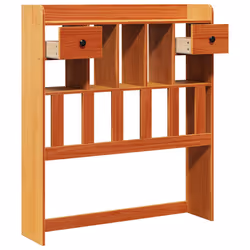 VidaXL 855528 tête de lit et pied de lit Marron - Vue supplémentaire 4