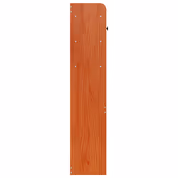 VidaXL 855528 tête de lit et pied de lit Marron - Vue supplémentaire 5