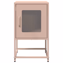 VidaXL 853327 Table de nuit et table de chevet Rose - Vue supplémentaire 5