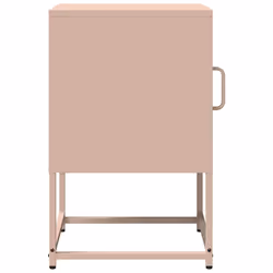 VidaXL 853327 Table de nuit et table de chevet Rose - Vue supplémentaire 6