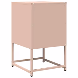 VidaXL 853327 Table de nuit et table de chevet Rose - Vue supplémentaire 7