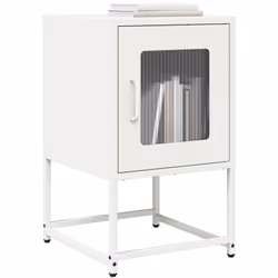 VidaXL 853331, Blanc, Acier, 360 mm, 390 mm, 605 mm, 1 pièce(s)