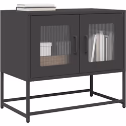 Ce meuble TV offre à la fois un attrait décoratif et un rangement pratique, ce qui en fait un ajout parfait à votre maison. C ...
