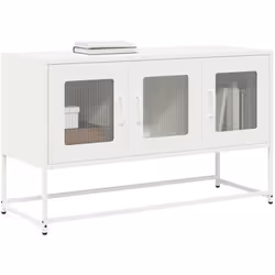 Ce meuble TV offre à la fois un attrait décoratif et un rangement pratique, ce qui en fait un ajout parfait à votre maison. C ...