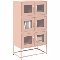 Ce buffet offre à la fois un attrait décoratif et un rangement pratique, ce qui en fait un complément idéal pour votre maison ...