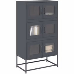 Ce buffet offre à la fois un attrait décoratif et un rangement pratique, ce qui en fait un complément idéal pour votre maison ...
