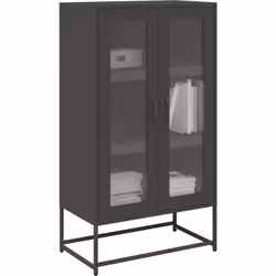 Ce buffet offre à la fois un attrait décoratif et un rangement pratique, ce qui en fait un complément idéal pour votre maison ...