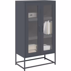 Ce buffet offre à la fois un attrait décoratif et un rangement pratique, ce qui en fait un complément idéal pour votre maison ...
