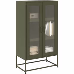 Ce buffet offre à la fois un attrait décoratif et un rangement pratique, ce qui en fait un complément idéal pour votre maison ...