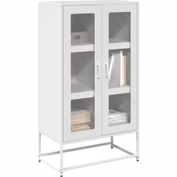 Ce buffet offre à la fois un attrait décoratif et un rangement pratique, ce qui en fait un complément idéal pour votre maison ...