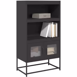 Ce buffet offre à la fois un attrait décoratif et un rangement pratique, ce qui en fait un complément idéal pour votre maison ...