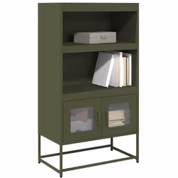 Ce buffet offre à la fois un attrait décoratif et un rangement pratique, ce qui en fait un complément idéal pour votre maison ...