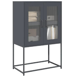 vidaXL Buffet haut - Anthracite