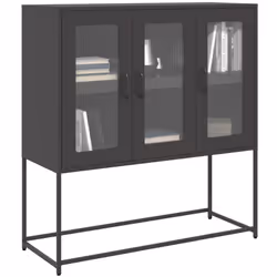 Ce buffet offre à la fois un attrait décoratif et un rangement pratique, ce qui en fait un complément idéal pour votre maison ...