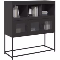 Ce buffet offre à la fois un attrait décoratif et un rangement pratique, ce qui en fait un complément idéal pour votre maison ...