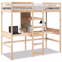 VidaXL 3308541, Bois, 80 kg, 975 mm, 2055 mm, 1905 mm, 1 pièce(s)