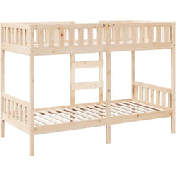 Lit superposé 90x190 cm Bois de pin massif