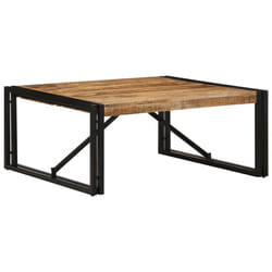 VidaXL 4016667 Table à café, latérale et de salon Forme carrée
