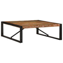 VidaXL 4016668 Table à café, latérale et de salon Forme carrée