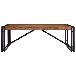 VidaXL 4016668 Table à café, latérale et de salon Forme carrée