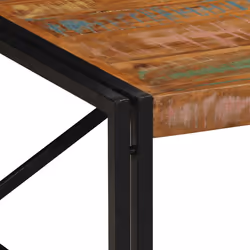 VidaXL 4016668 Table à café, latérale et de salon Forme carrée - Vue supplémentaire 5