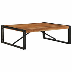 VidaXL 4016669 Table à café, latérale et de salon Forme carrée