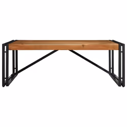 VidaXL 4016669 Table à café, latérale et de salon Forme carrée