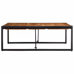 VidaXL 4016669 Table à café, latérale et de salon Forme carrée