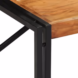 VidaXL 4016669 Table à café, latérale et de salon Forme carrée - Vue supplémentaire 5