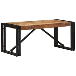 VidaXL 4016670 Table à café, latérale et de salon Forme carrée