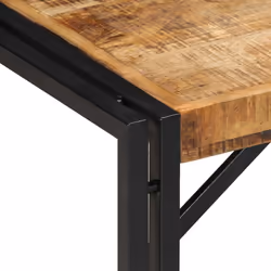 VidaXL 4016670 Table à café, latérale et de salon Forme carrée - Vue supplémentaire 5