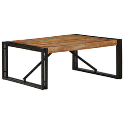 VidaXL 4016671 Table à café, latérale et de salon Forme carrée