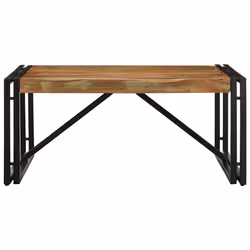 VidaXL 4016671 Table à café, latérale et de salon Forme carrée