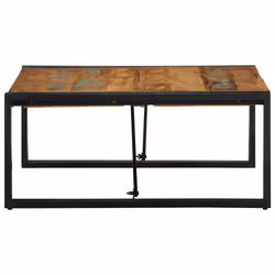 VidaXL 4016671 Table à café, latérale et de salon Forme carrée