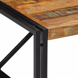 VidaXL 4016671 Table à café, latérale et de salon Forme carrée - Vue supplémentaire 5