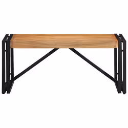 VidaXL 4016672 Table à café, latérale et de salon Forme carrée