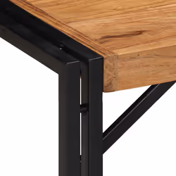 VidaXL 4016672 Table à café, latérale et de salon Forme carrée - Vue supplémentaire 5